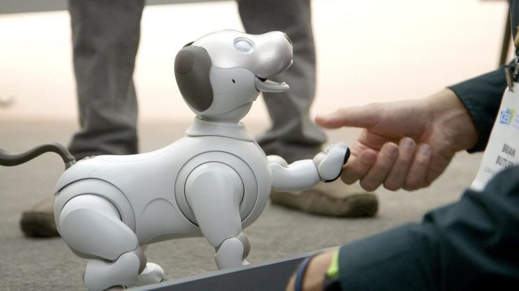 robot chien jouet avis pas cher meilleur