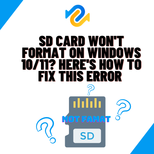 La carte SD ne se formate pas sous Windows 10/11 ? Voici comment corriger cette erreur 68